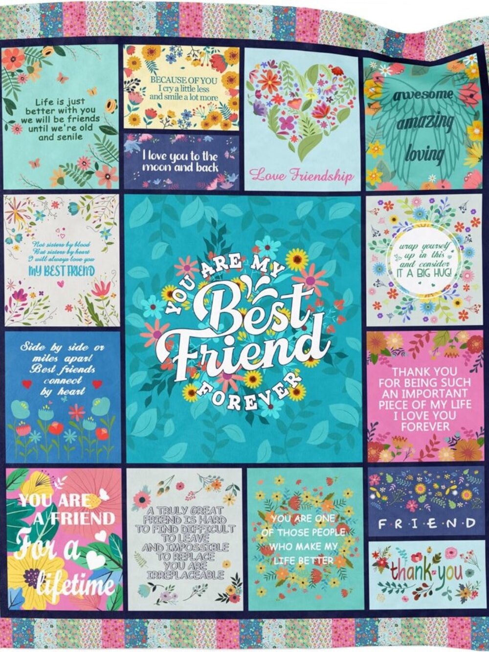 Best Friend Blanket NEW!!! still sealed